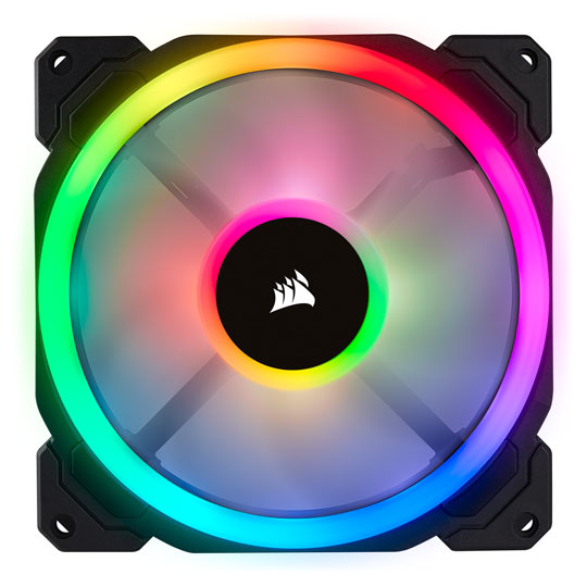 Corsair LL140 RGB 140mm Dual Light Loop 1 Fan Expansion Pack