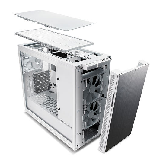 Fractal Define R6 White Tempered Glass PC Case : image 4
