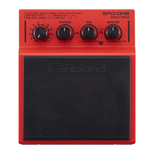 Roland SPD::ONE WAV PAD Percussion Pad