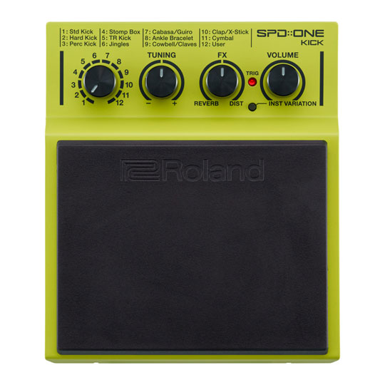 Roland SPD::ONE KICK Percussion Pad