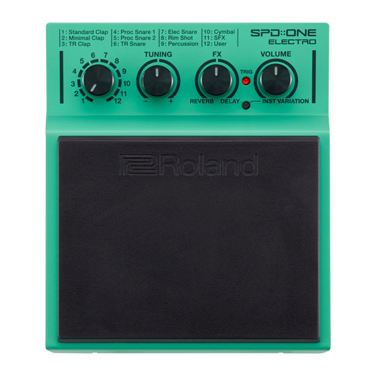 Roland SPD-1E SPD::ONE ELECTRO Percussion Pad