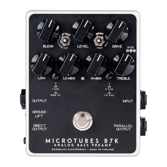Darkglass Electronics Microtubes B7K V2 Guitar Pedal