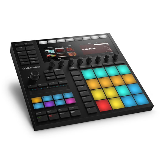 Native Instruments Maschine Mk3 + Maschine Jam Bundle LN85238