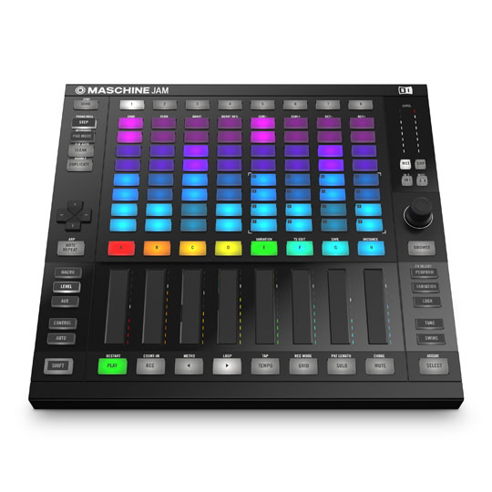 【値下げ!!】Maschine Mk3 & Maschine 3 Bundle Native Instruments Maschine Mk3 + Maschine Jam Bundle