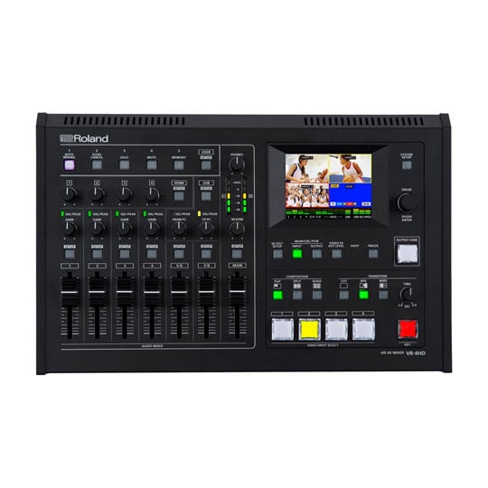 Roland VR-4HD AV Mixer : image 3