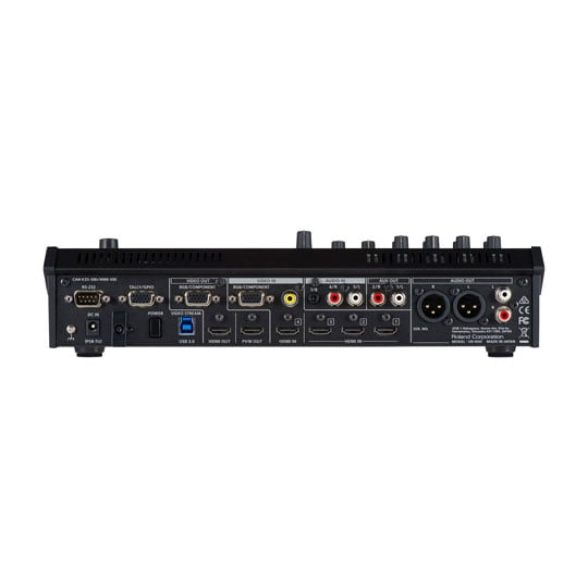 Roland VR-4HD AV Mixer : image 4