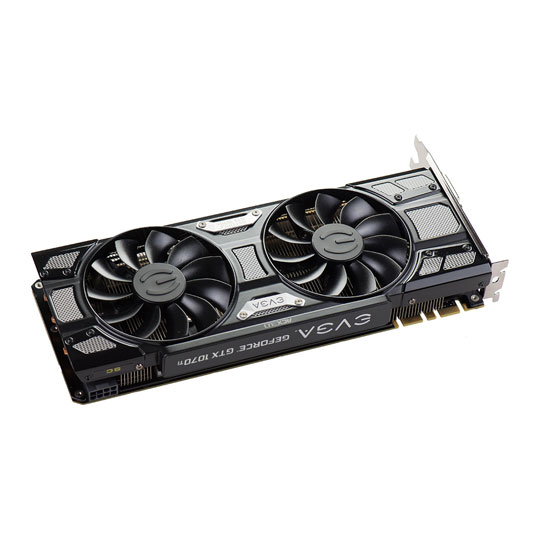 EVGA NVIDIA GeForce GTX 1070 Ti 8GB SC ACX 3.0 Black GAMING