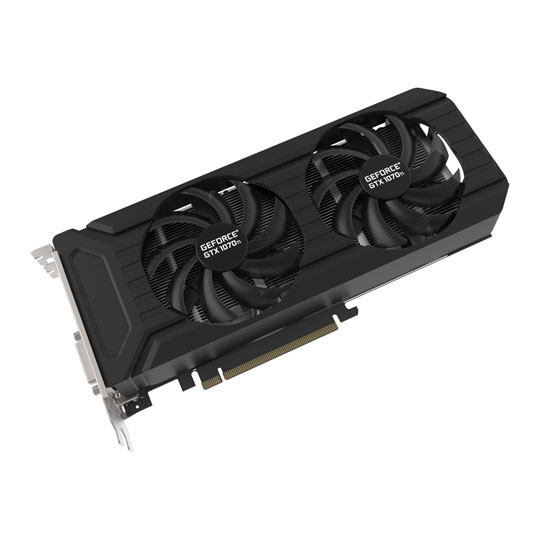PNY NVIDIA GeForce GTX 1070 Ti 8GB Dual Fan Graphics Card : image 2