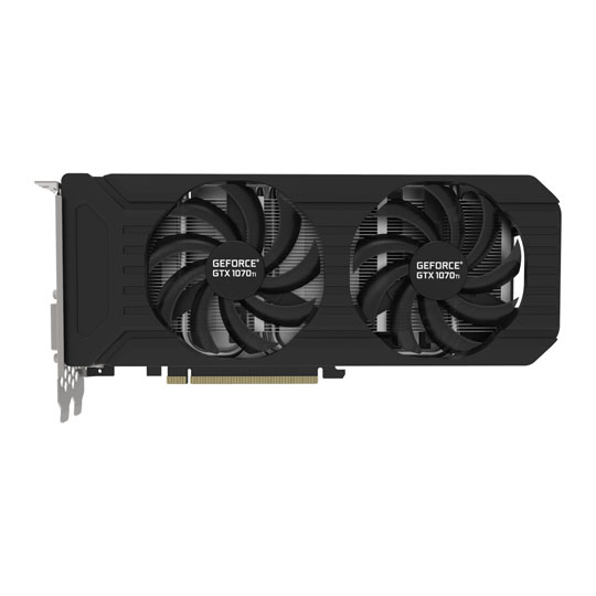 PNY NVIDIA GeForce GTX 1070 Ti 8GB Dual Fan Graphics Card : image 3