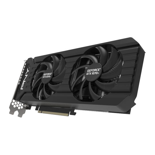PNY NVIDIA GeForce GTX 1070 Ti 8GB Dual Fan Graphics Card : image 4