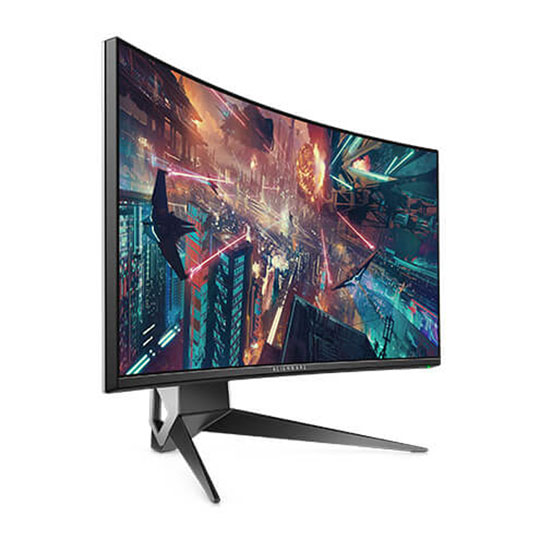 Dell ALIENWARE ゲーミングモニター 34.1インチAW3418DW DELL