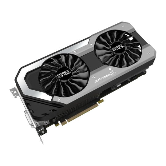 Palit NVIDIA GeForce GTX 1070 Ti 8GB JetStream Graphics Card