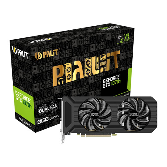 PCパーツ Palit GTX1070ti DUAL 8GB PALIT|グラフィックボード/GTX1070TI DUAL 8GB|HARDOFFオフ