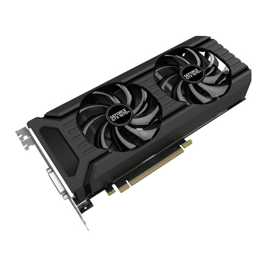 GTX1070ti 8G PALIT ジャンク品 Palit NVIDIA GeForce GTX 1070 Ti 8GB DUAL Graphics Card LN85381