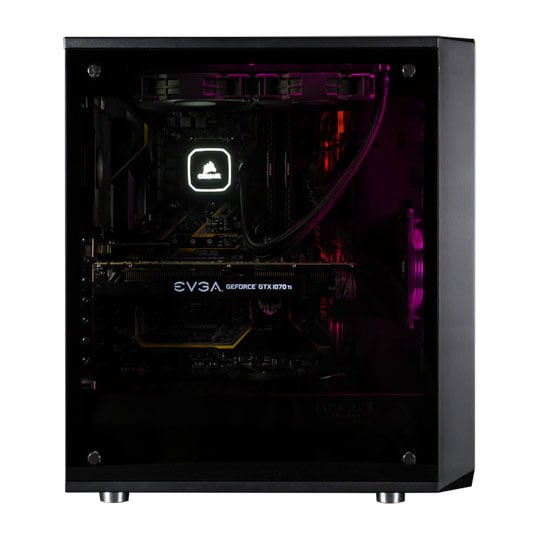 VR Ready Overclocked Gaming PC with Intel Coffee Lake Core i7 8700K and NVIDIA GTX 1070 Ti : image 2