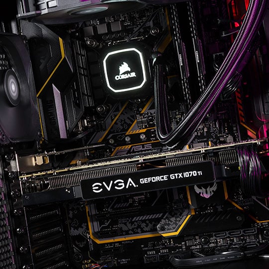 VR Ready Overclocked Gaming PC with Intel Coffee Lake Core i7 8700K and NVIDIA GTX 1070 Ti : image 3
