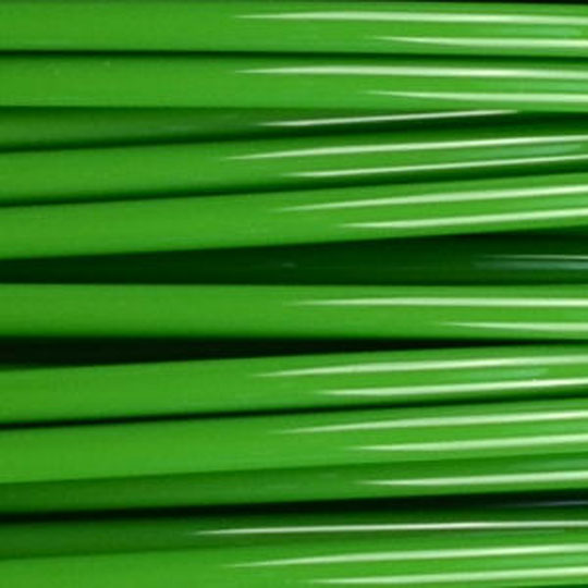 Green Verbatim PLA 3mm 3D Printer Filament 1KG