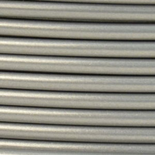 Metallic Silver ColorFabb CPE 3mm 3D Printer Filament 750g