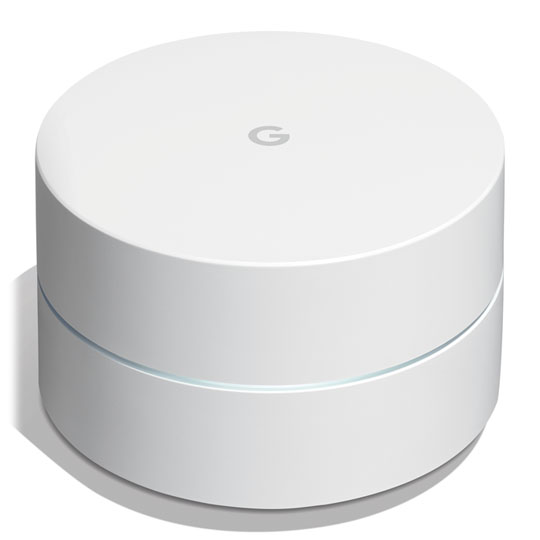 Google WiFi Whole Home Router Single Pack LN85491 - GA3A00440-A04 | SCAN UK