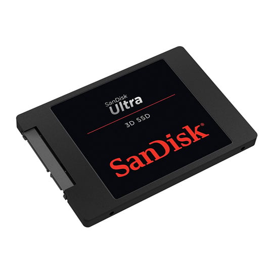 SanDisk 1TB Ultra 3D NAND 2.5" SATA SSD/Solid State Drive : image 2