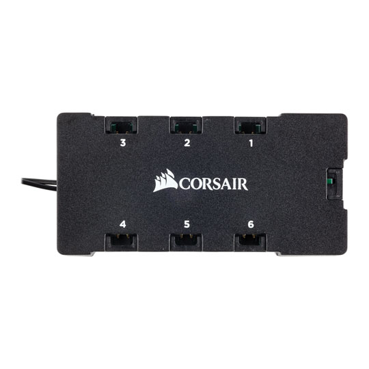 Corsair ML120 PRO RGB 120mm 3 Fan + Lighting Node PRO Pack : image 3