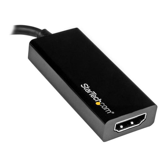 Startech USB C to HDMI Thunderbolt 3 Compatible Adapter 4K LN85537 CDP2HD SCAN UK