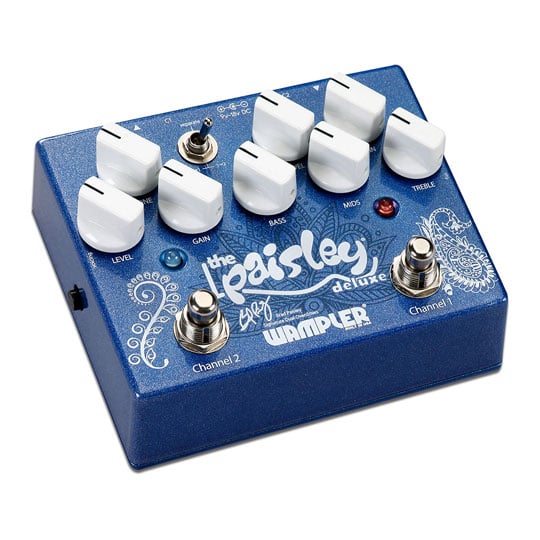 Wampler The Paisley Drive Deluxe Effect Pedal