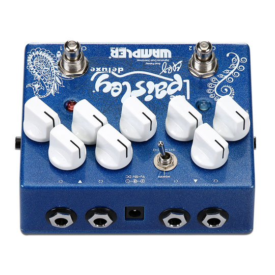 Wampler The Paisley Drive Deluxe Effect Pedal : image 4
