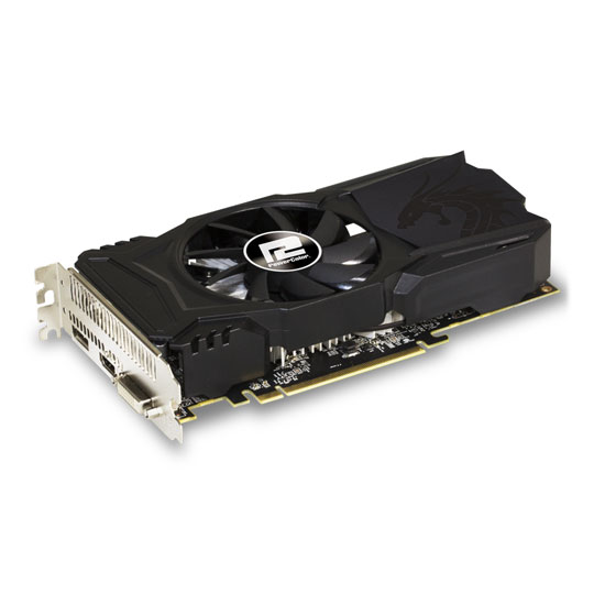 PowerColor AMD Radeon RX 560 4GB Red Dragon Graphics Card : image 2
