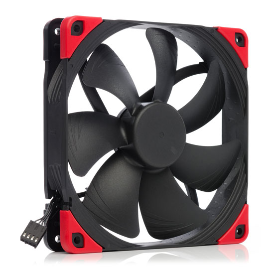 Noctua 140mm NF-A14 PWM CHROMAX Airflow Fan with Swappable Anti-Vibration Pads