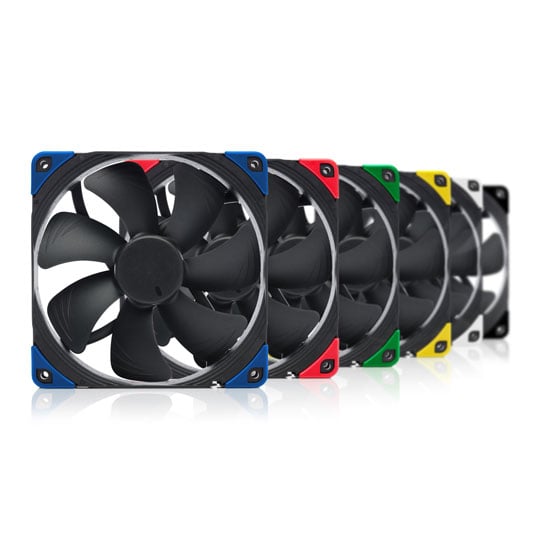 Noctua 140mm NF-A14 PWM CHROMAX Airflow Fan with Swappable Anti