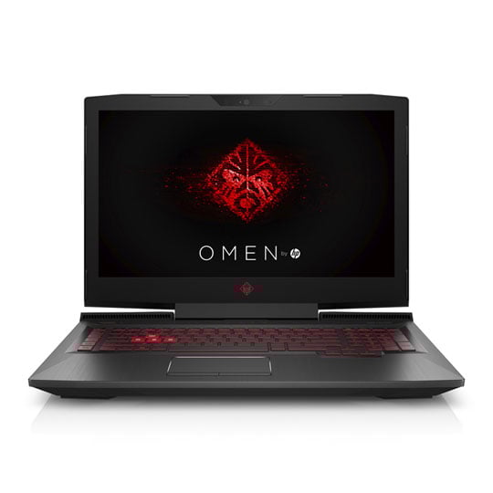 HP OMEN 17 Full HD i7 7700HQ GTX 1050 Ti Gaming Laptop