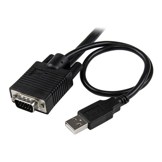Startech 2 Port USB VGA Cable KVM Switch