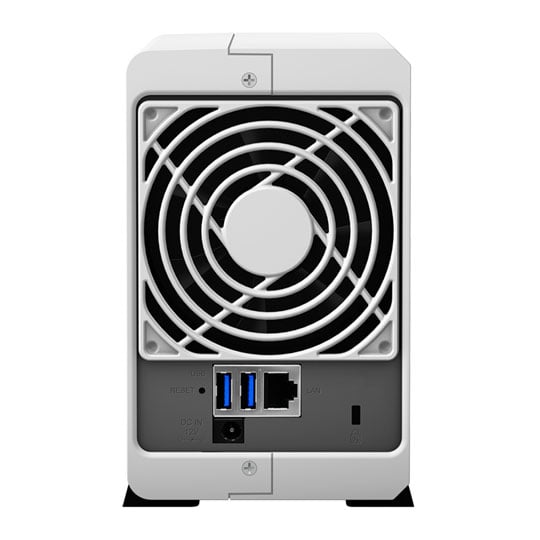 Synology DS218j DiskStation 2 Bay All In One NAS LN85617 - ds218j