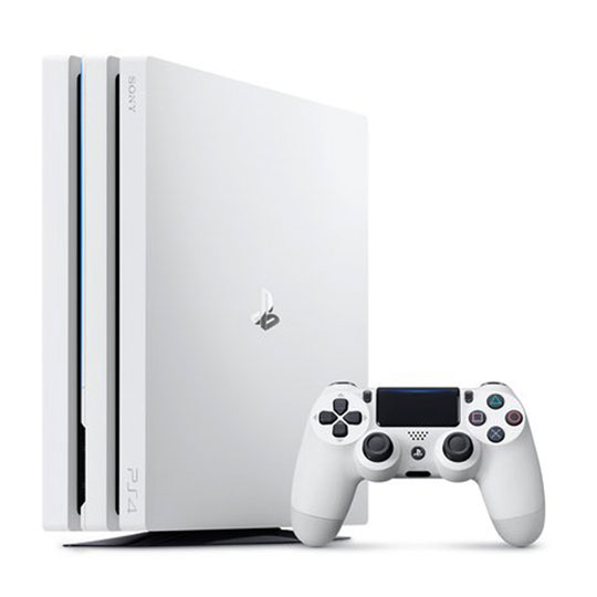 1TB Sony Glacier White PS4 Pro 4K HDR Games Console LN85649