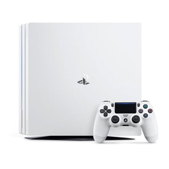 1TB Sony Glacier White PS4 Pro 4K HDR Games Console LN85649