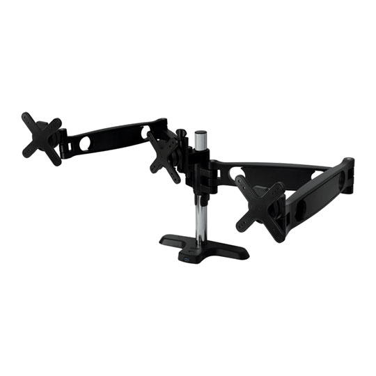 Arctic Z3 Pro Gen 1 Triple Monitor Arm with Clamp and USB Hub : image 1