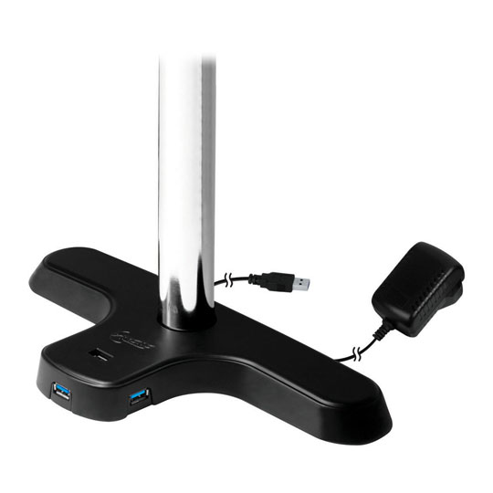 Arctic Z3 Pro Gen 1 Triple Monitor Arm with Clamp and USB Hub : image 3