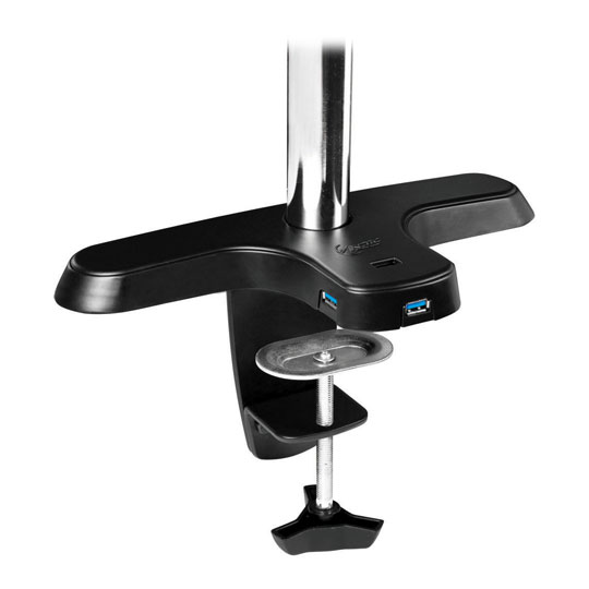 Arctic Z3 Pro Gen 1 Triple Monitor Arm with Clamp and USB Hub : image 4
