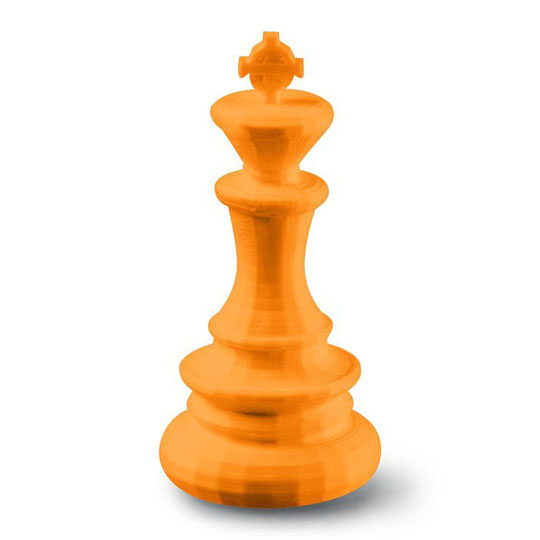 Orange Dremel Idea Builder PLA 3D Printer Filament 750g