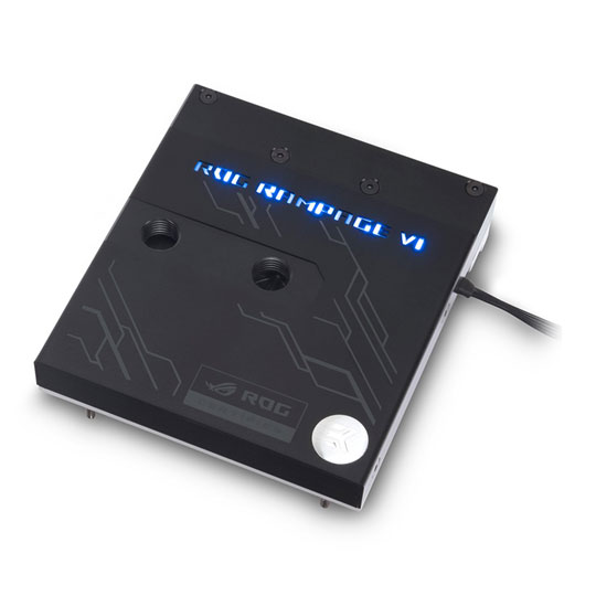 Monoblock Asus Rog Rampage Купить Водоблок EKWB EK-FB ASUS ROG R6E - Main Image