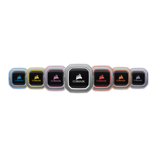 Corsair H150i PRO 360mm RGB AIO Intel/AMD CPU Water Cooler : image 2
