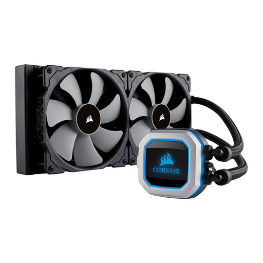 Corsair H115i PRO 280mm RGB AIO Intel/AMD CPU Water Cooler LN85914