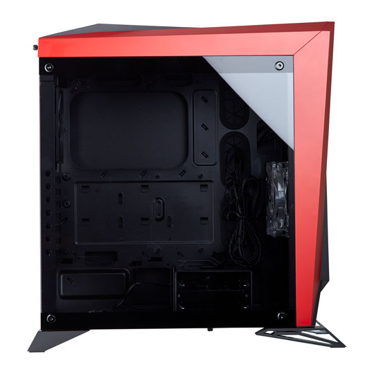 CORSAIR SPEC OMEGA Red Tempered Glass Midi PC Gaming Case : image 3
