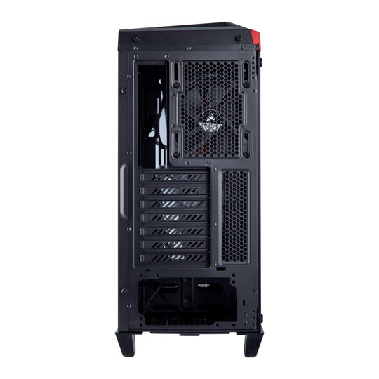 CORSAIR SPEC OMEGA Red Tempered Glass Midi PC Gaming Case : image 4
