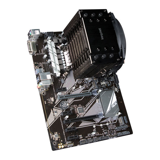 Intel Core i5 9600K Overclocked Bundle : image 1
