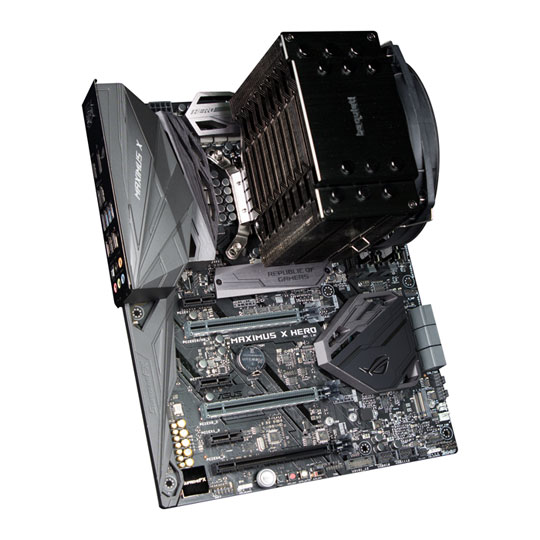 Intel Core i7 9700K Overclocked Bundle LN85933 - CL/OC008 | SCAN UK