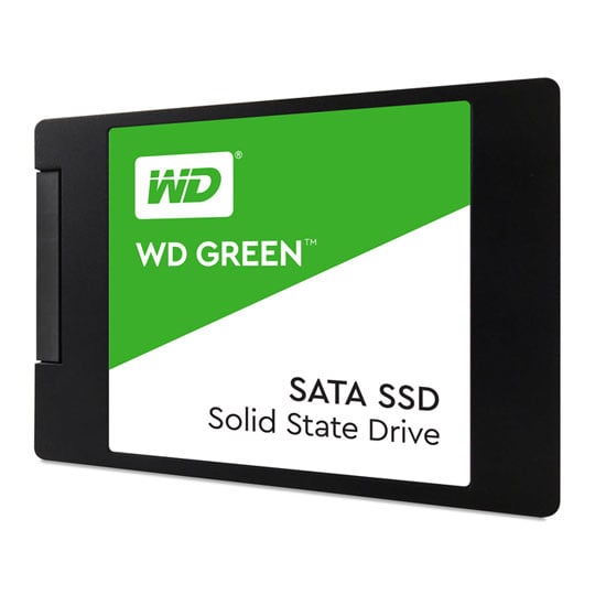 WD Green 240GB 2.5" SATA 3D NAND SSD/Solid State Drive : image 1