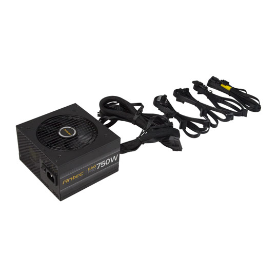 Antec Pro 750 Watt Semi Modular 80+ Gold PSU/Power Supply : image 4