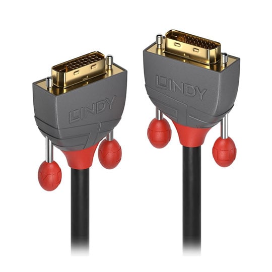 Lindy 200cm DVI-D Dual Link Cable : image 1